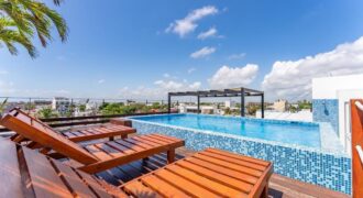 2 Bedroom Apartment in Downtown Playa del Carmen